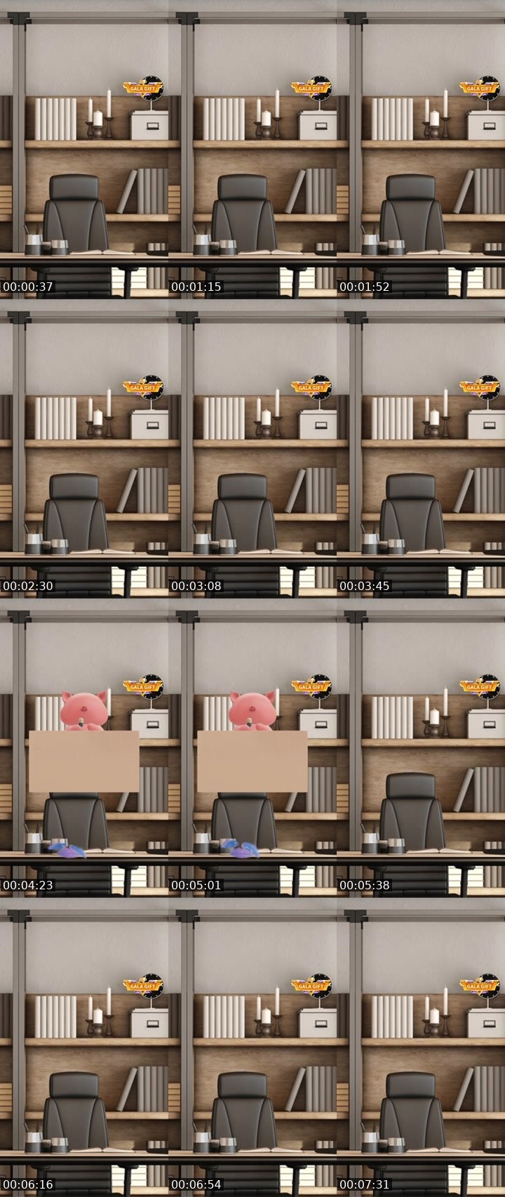 Contact-sheet preview of L.J.S's BuzzCast recording