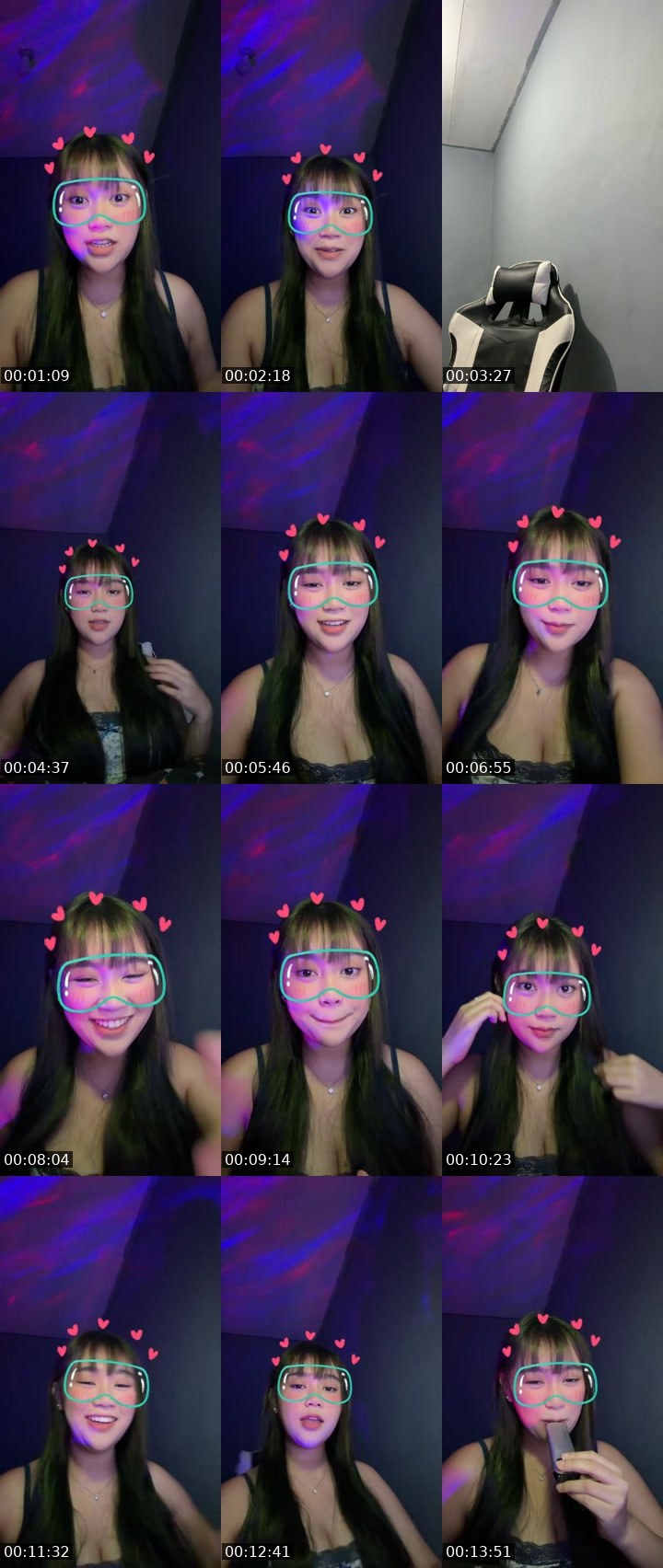 Contact-sheet preview of 乇𝓨𝐀ℍ's BuzzCast recording