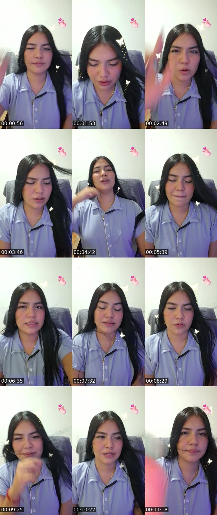 Contact-sheet preview of ⁶⁷k💙ꪜꪖꪀꪀꫀ ִֶָ☾'s BuzzCast recording