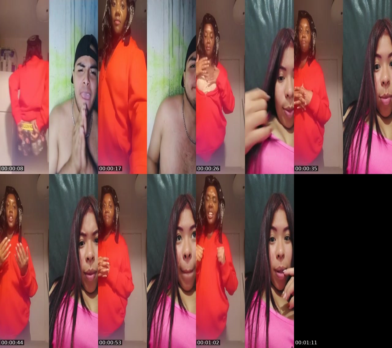 Contact-sheet preview of renea's BuzzCast recording