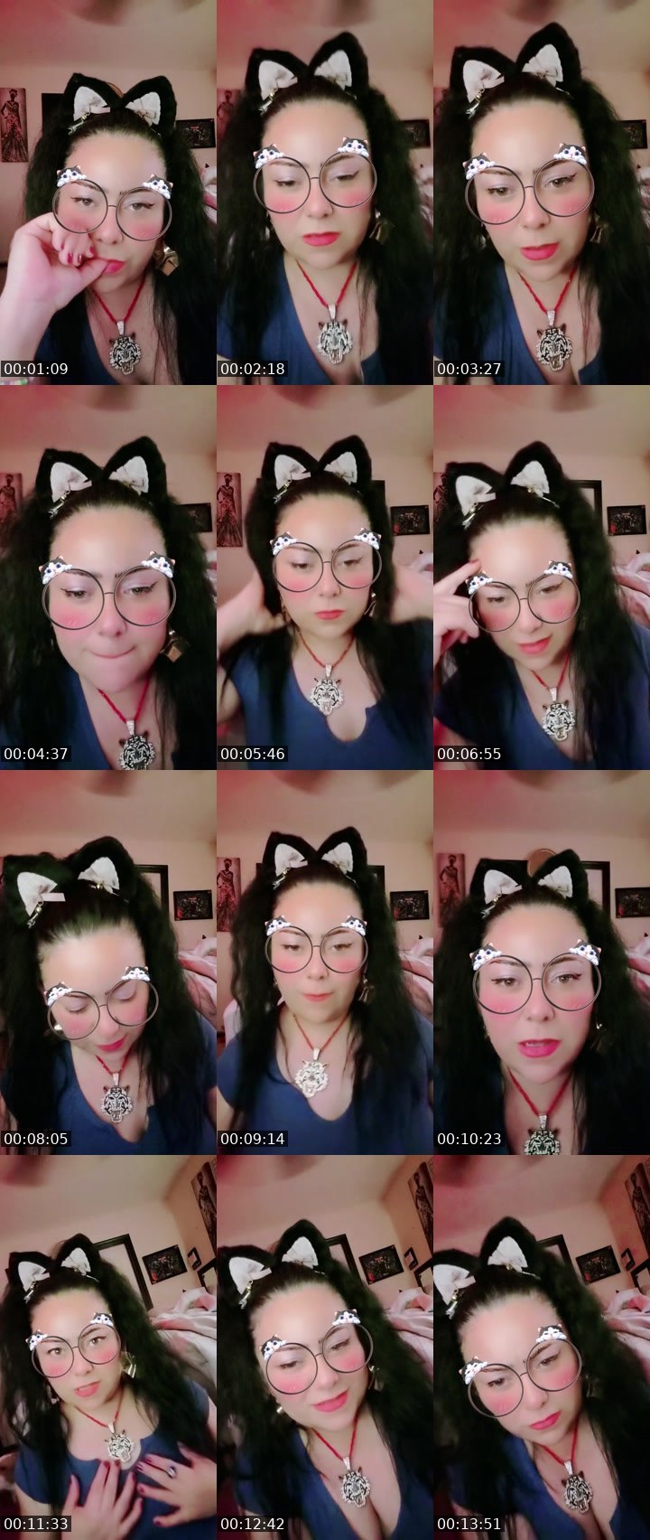 Contact-sheet preview of 💙✝Blue🐌🦉's BuzzCast recording