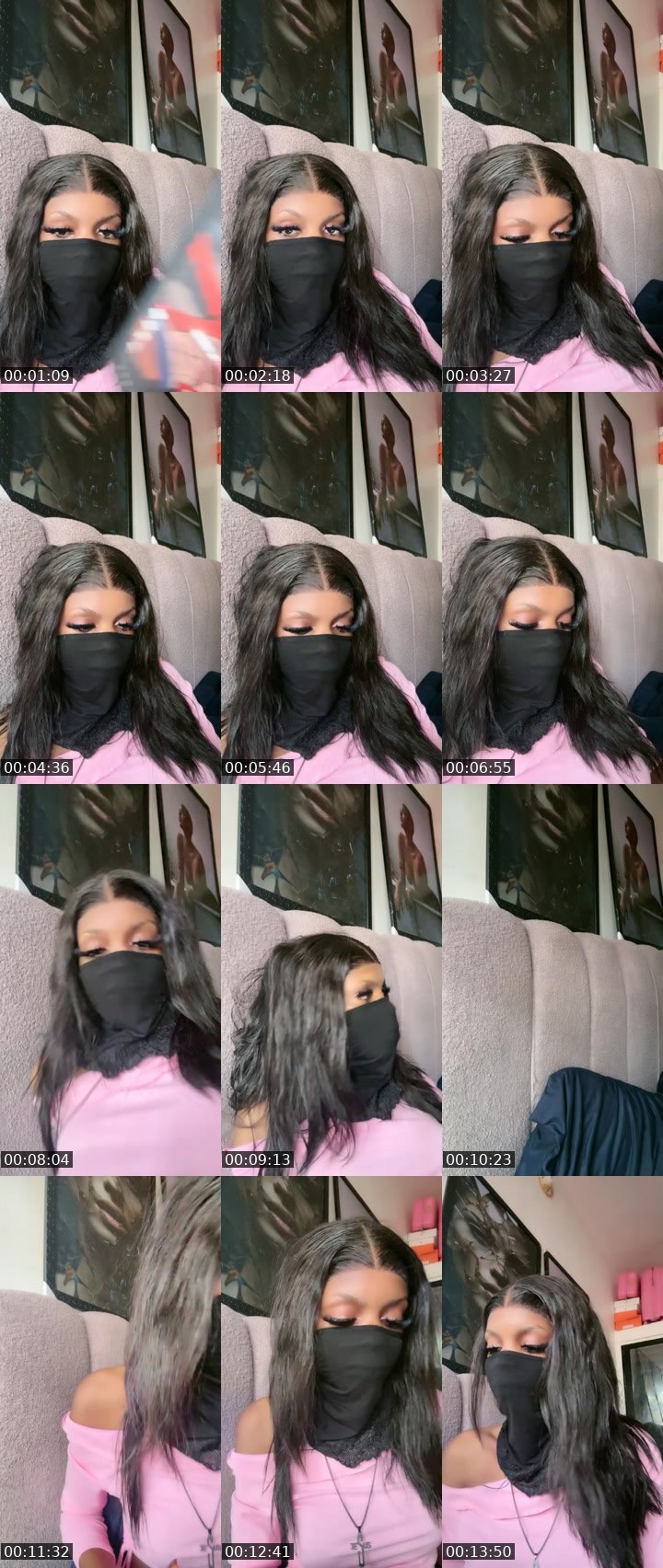 Contact-sheet preview of Ð”UNKNOWN 👜🌸's BuzzCast recording