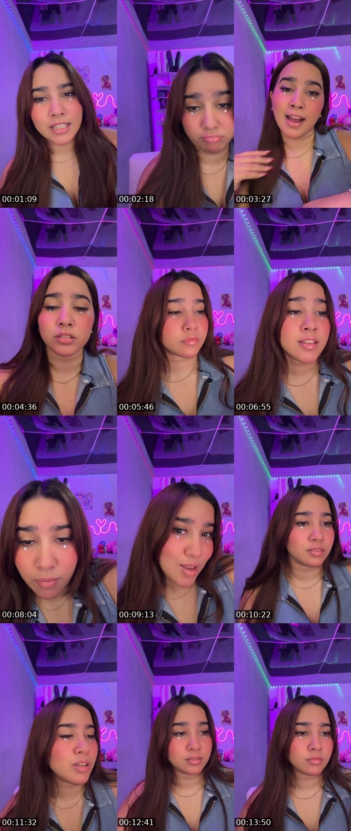 Contact-sheet preview of 🌷CATITA's BuzzCast recording