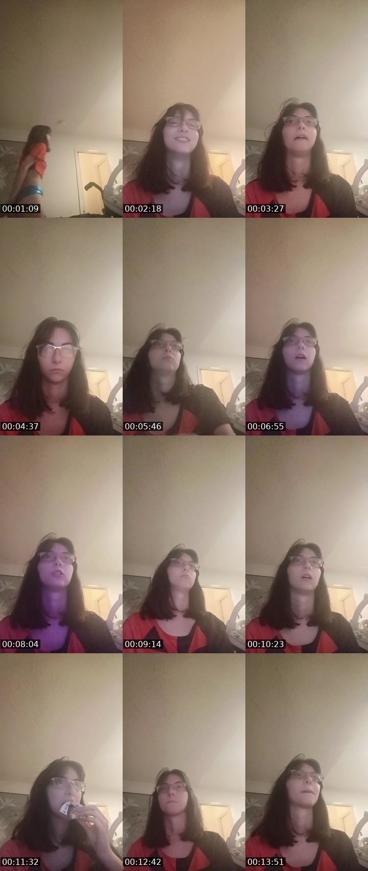 Contact-sheet preview of cassidy69's BuzzCast recording