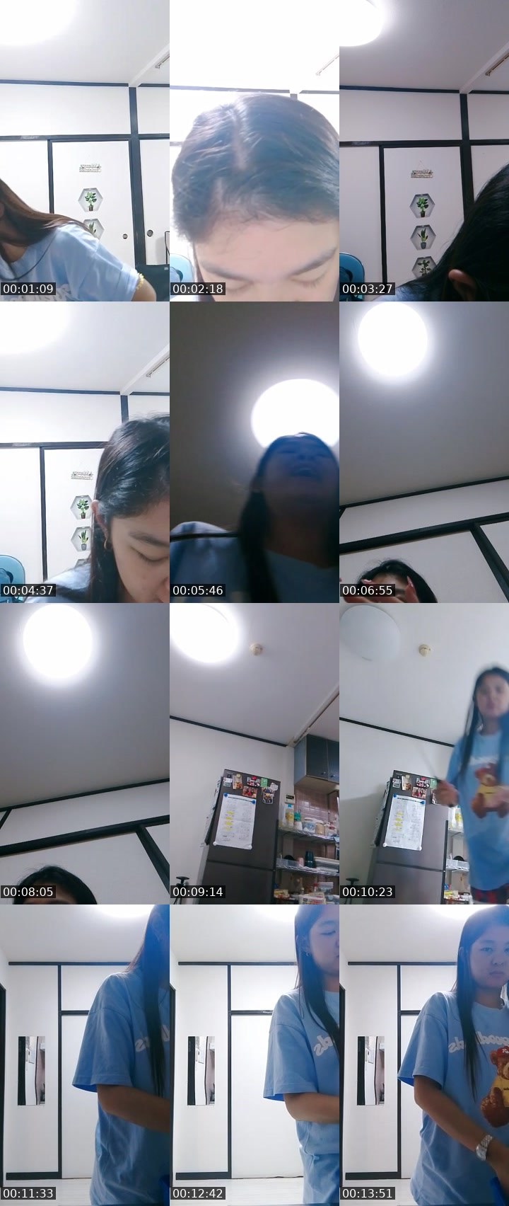 Contact-sheet preview of kiraraaahh's BuzzCast recording