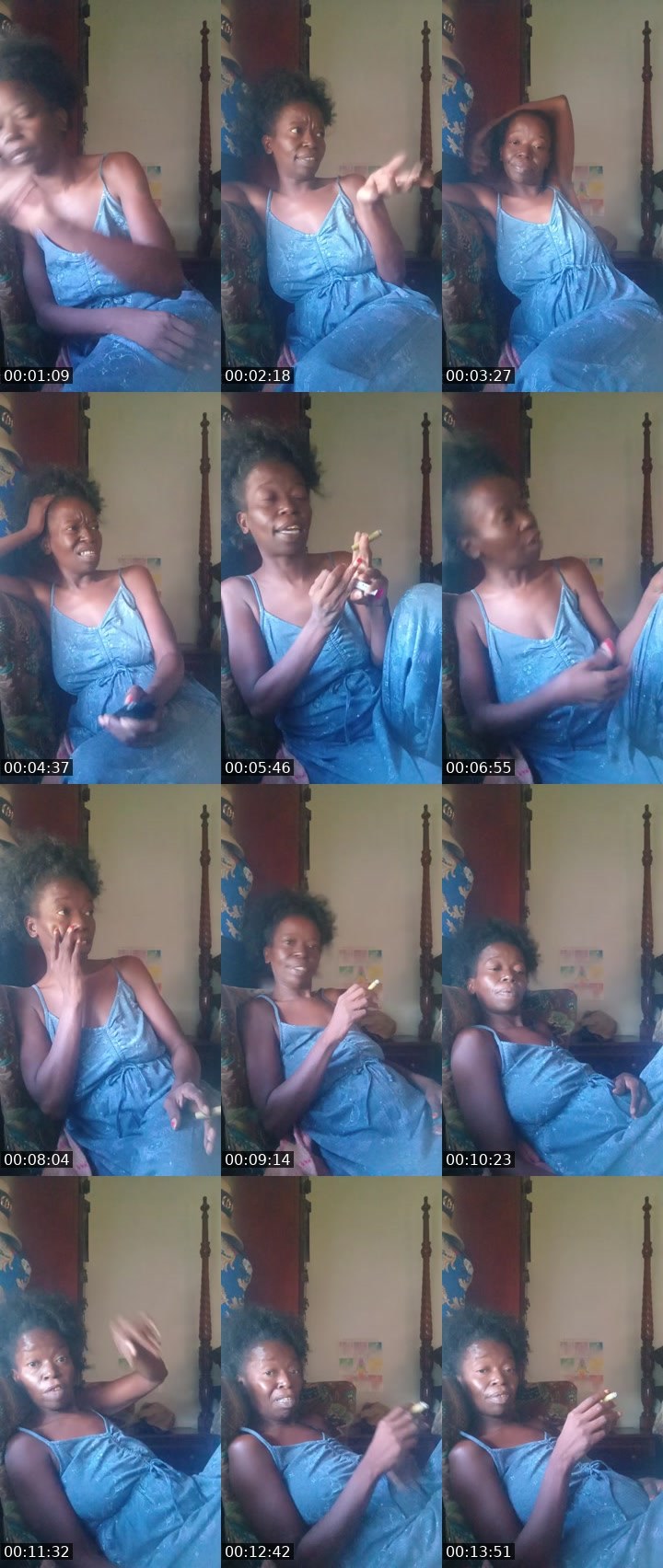 Contact-sheet preview of Brandy Jac23486752's BuzzCast recording