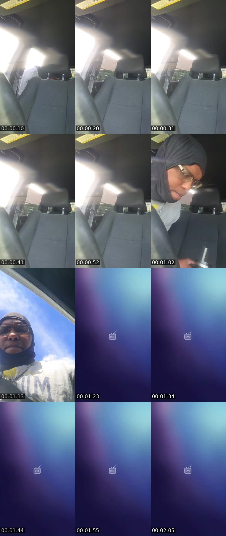 Contact-sheet preview of REALEASTMONEY's BuzzCast recording