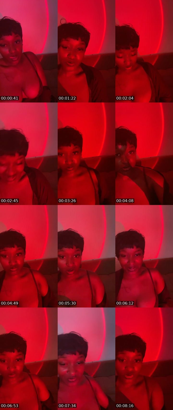 Contact-sheet preview of 🥇Candycanë🦚's BuzzCast recording