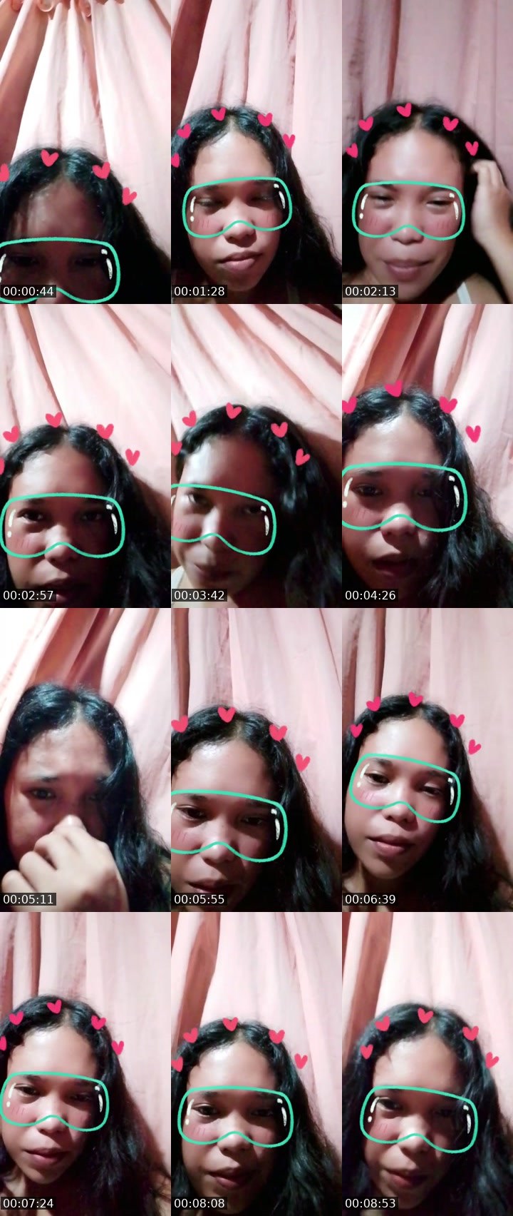 Contact-sheet preview of 〽️ warrior Jeyaa's BuzzCast recording