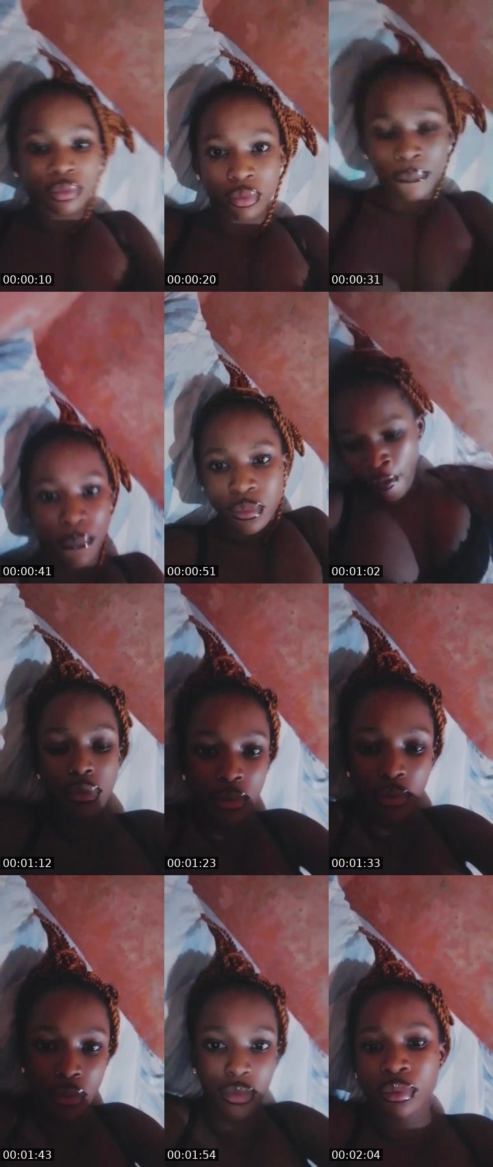 Contact-sheet preview of D Queen👑💋's BuzzCast recording