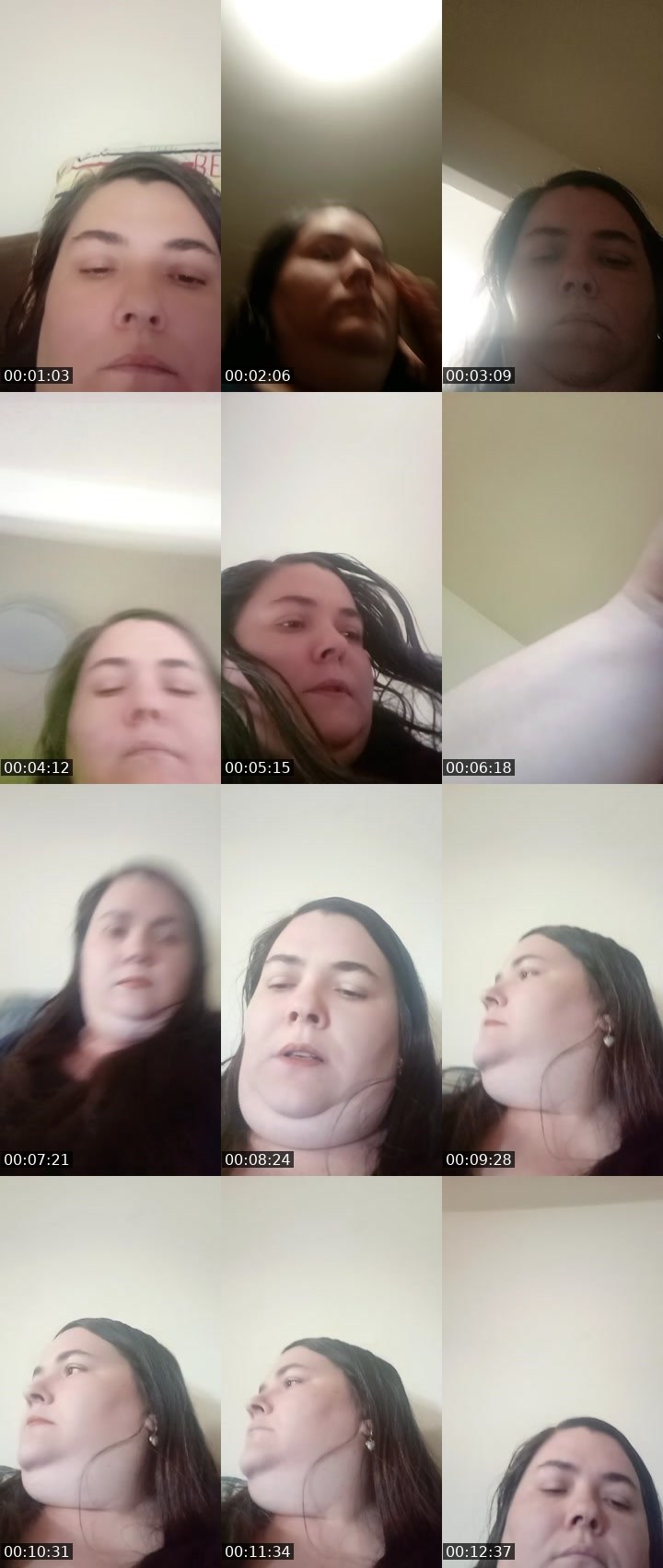 Contact-sheet preview of RichDevilGirl's BuzzCast recording