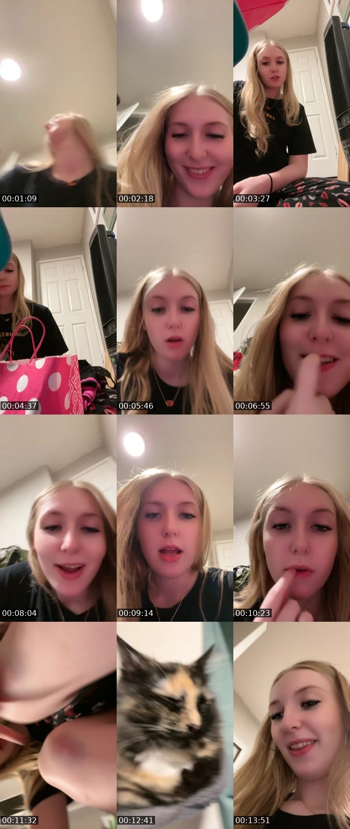 Contact-sheet preview of sugrpuffairy🧚🏻‍♀️🍃's BuzzCast recording