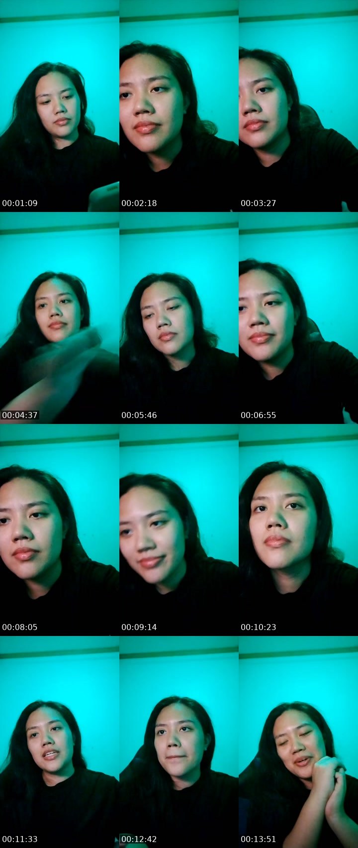 Contact-sheet preview of 15k🎀Yours⚖️'s BuzzCast recording