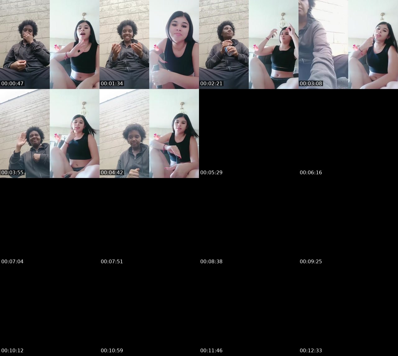 Contact-sheet preview of renea's BuzzCast recording
