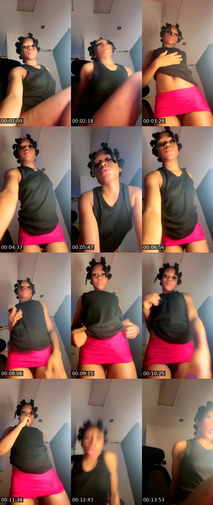 Contact-sheet preview of 90k✶𝓢𝓾𝓖𝓪𝓻🫦❥'s BuzzCast recording