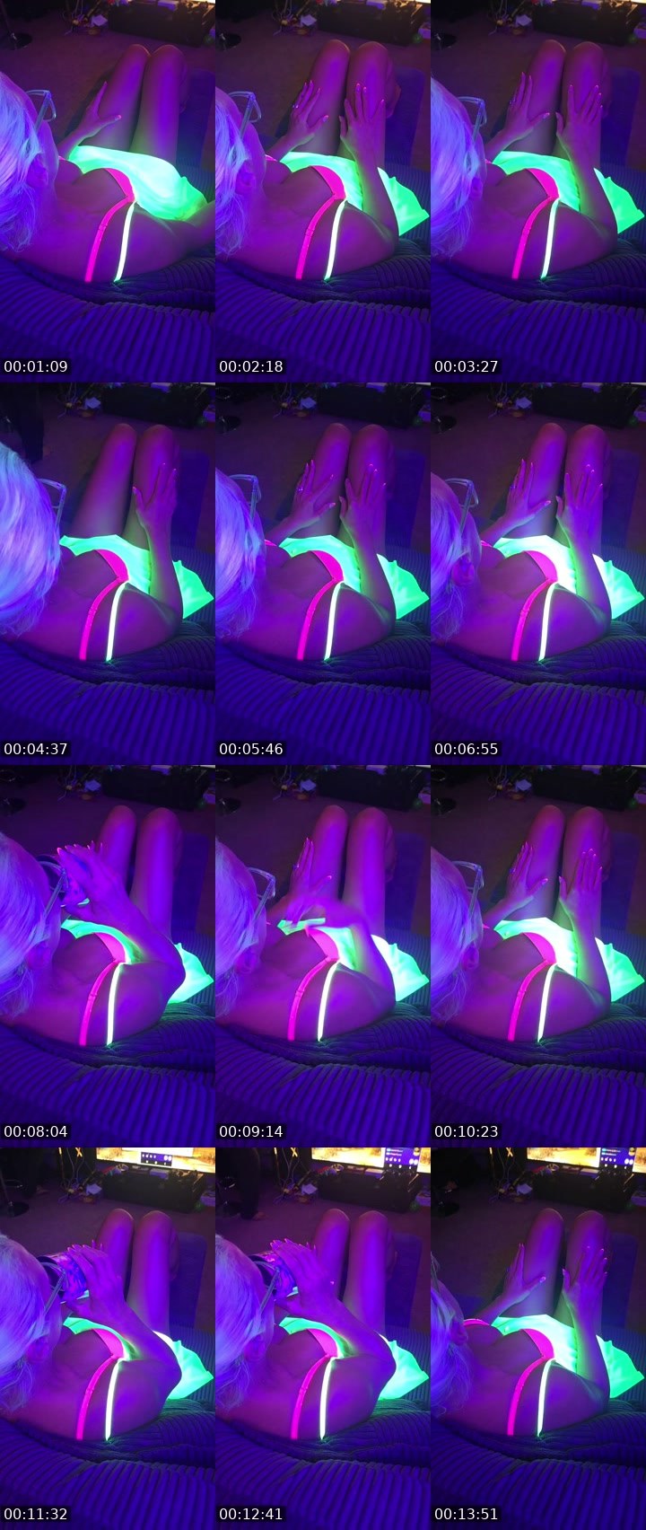 Contact-sheet preview of PerfectMilfNow's BuzzCast recording