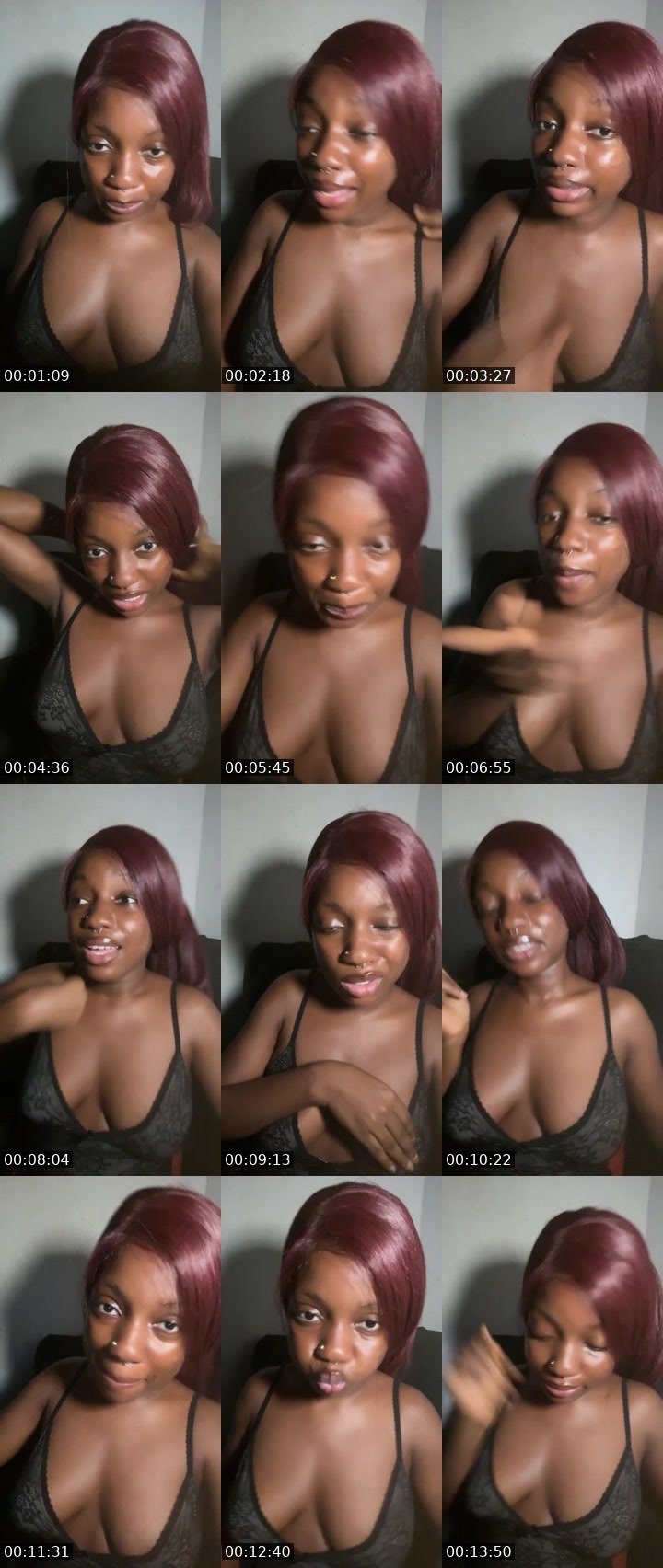 Contact-sheet preview of SavageDiamond💅🏾's BuzzCast recording
