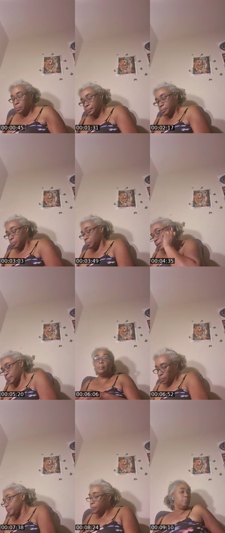 Contact-sheet preview of 💳ℬ𝓊𝒷𝒷𝓁𝓎👣𝒥's BuzzCast recording