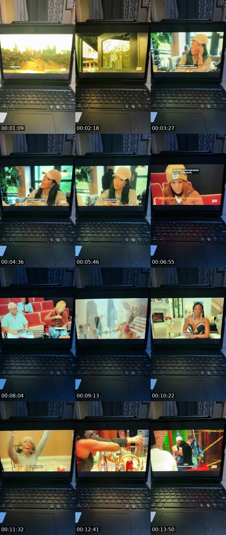 Contact-sheet preview of ⭕️N🅰️UGH⬆️Y⭕️NATI⭕️N's BuzzCast recording