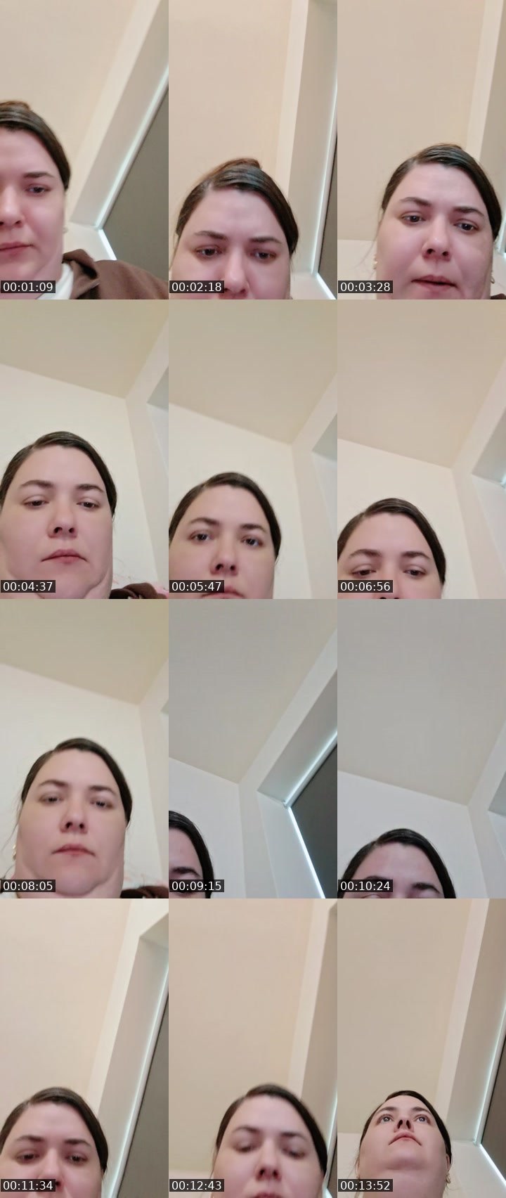 Contact-sheet preview of RichDevilGirl's BuzzCast recording