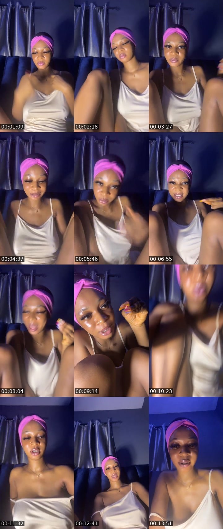 Contact-sheet preview of Lexi❤️‍🔥25thsept's BuzzCast recording