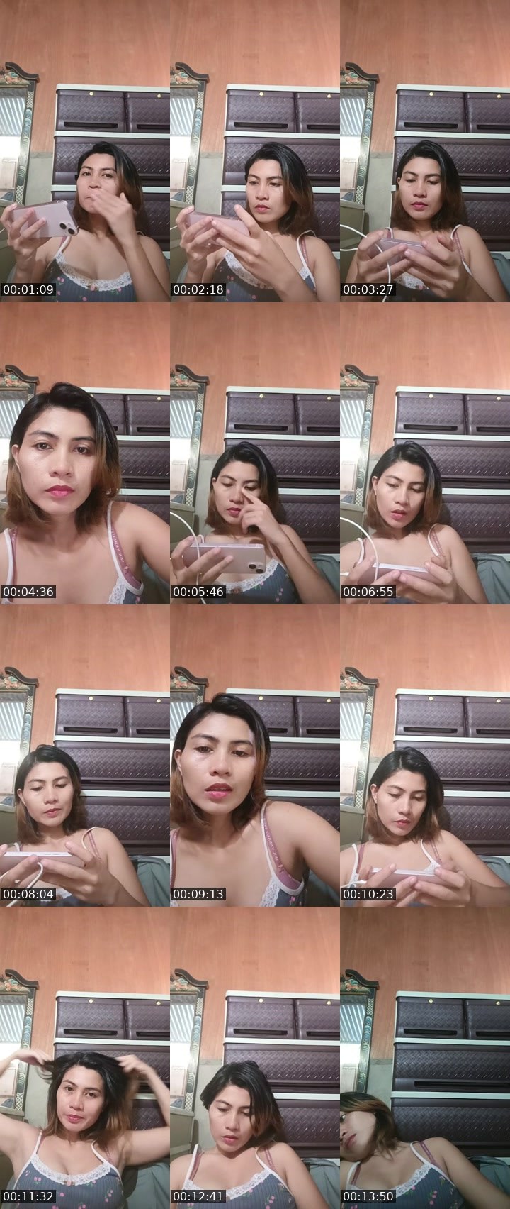Contact-sheet preview of 👑 MEE_ U 😍😘's BuzzCast recording