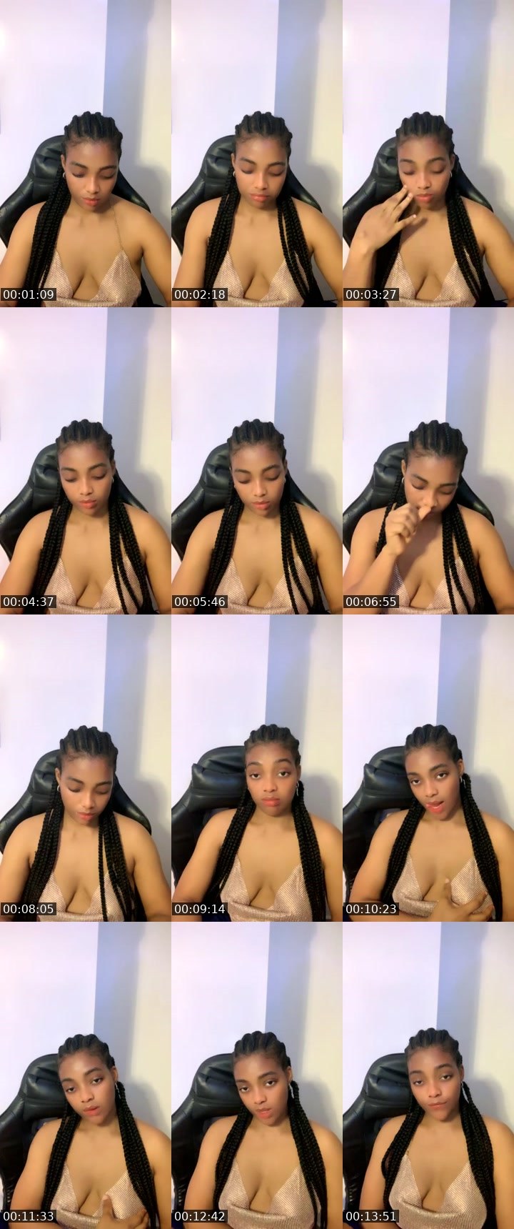 Contact-sheet preview of 📳𝐄𝖑𝖑a𝐁ⱺⱺ😈's BuzzCast recording