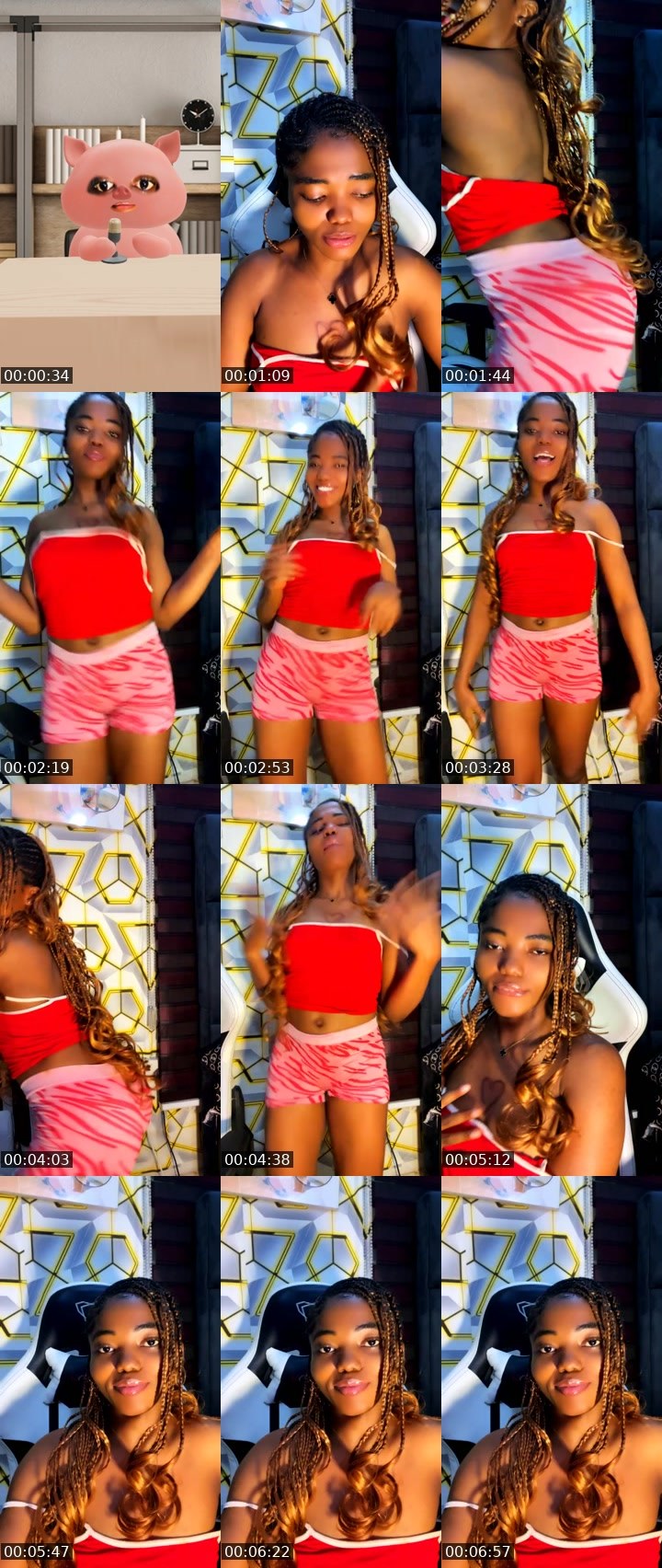 Contact-sheet preview of 👅Sᵉˣʸ𝕻𝖊𝖑𝖑a🐿️'s BuzzCast recording