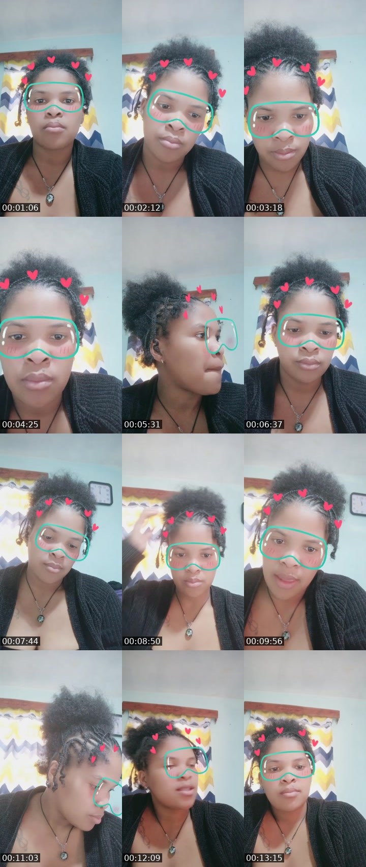 Contact-sheet preview of 👑Émilie💄🥰's BuzzCast recording