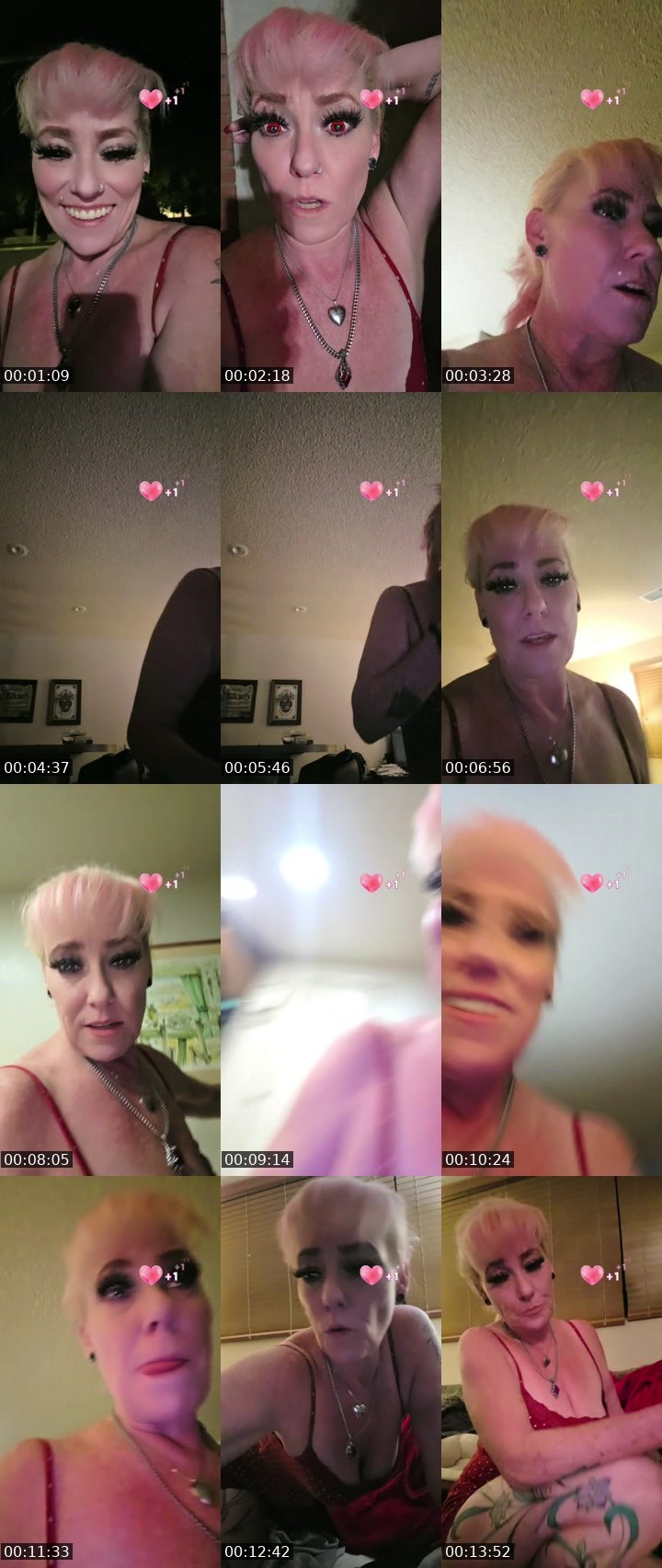 Contact-sheet preview of 🎼BluEyedVibez👑's BuzzCast recording