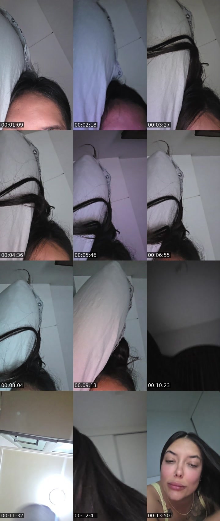 Contact-sheet preview of ꧁ঔ♛ISA's BuzzCast recording