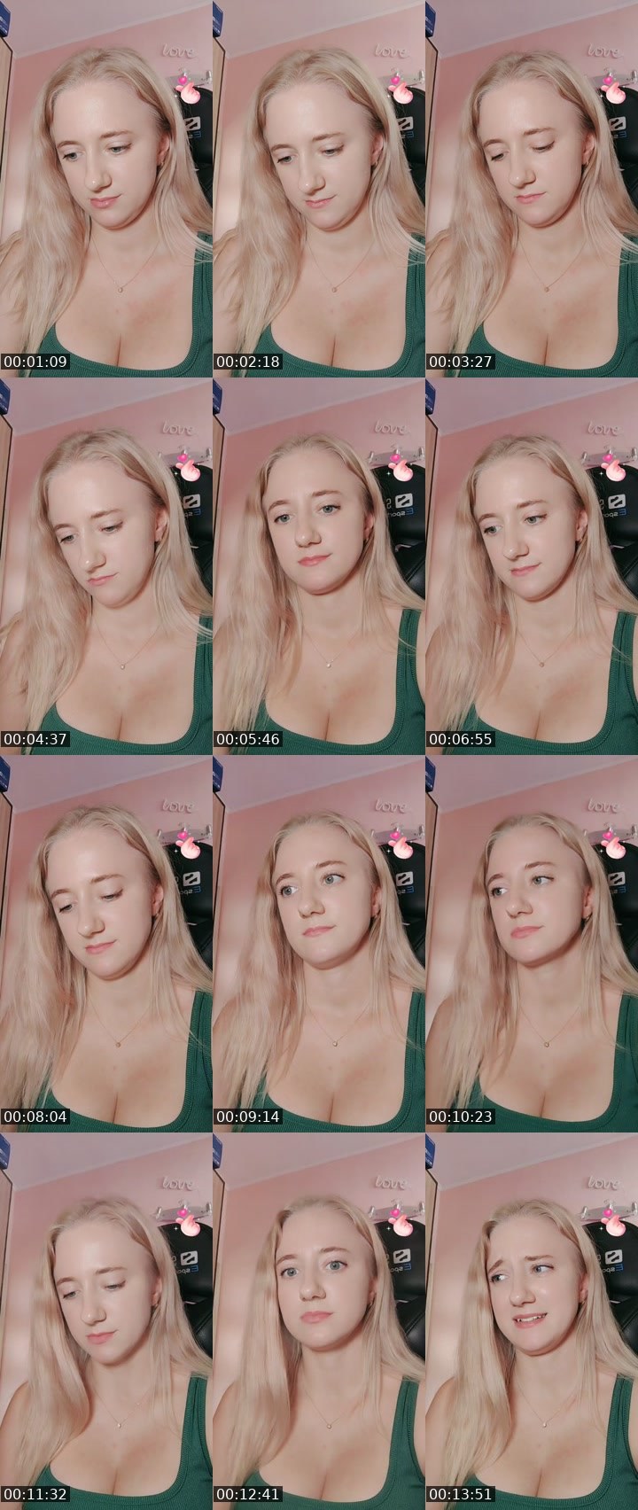 Contact-sheet preview of 𝐒✨𝓛𝓪𝓭𝔂's BuzzCast recording