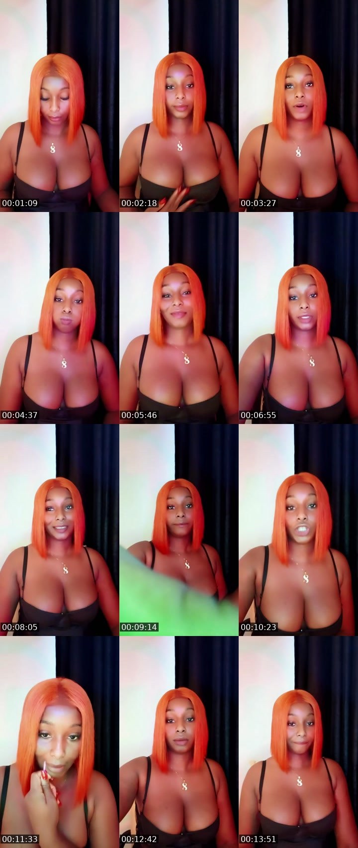 Contact-sheet preview of 20k😭SWEETSINNER's BuzzCast recording