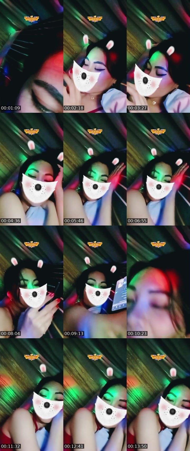 Contact-sheet preview of 31k🌎✨❤️𝐌𝐊𓃵☾𖤓's BuzzCast recording