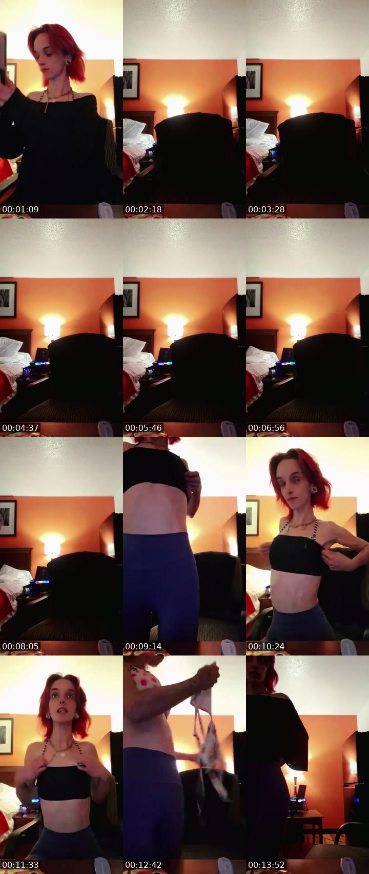Contact-sheet preview of Hunniibunnii777's BuzzCast recording