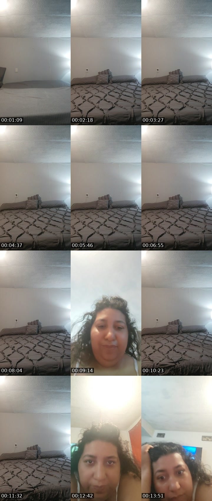 Contact-sheet preview of Jesica Almada's BuzzCast recording