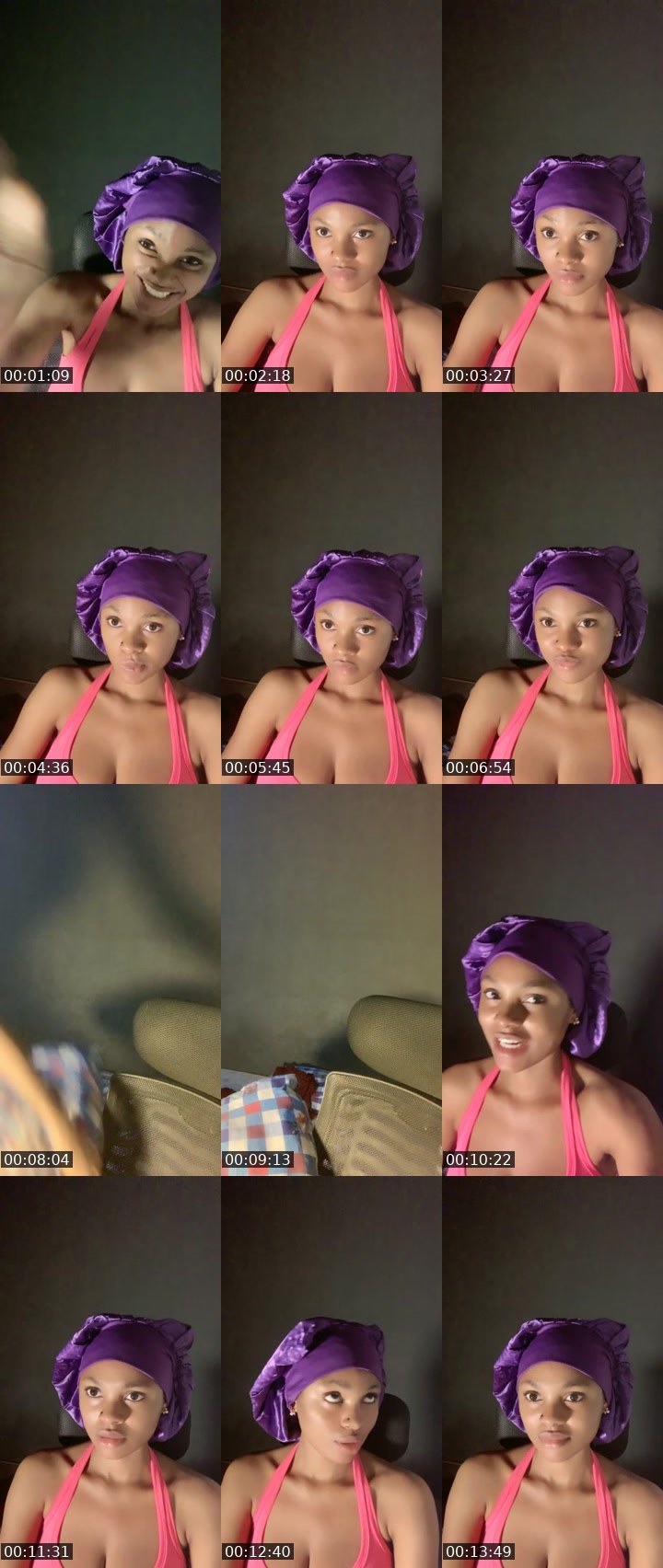 Contact-sheet preview of 💕Amma💕🌸's BuzzCast recording