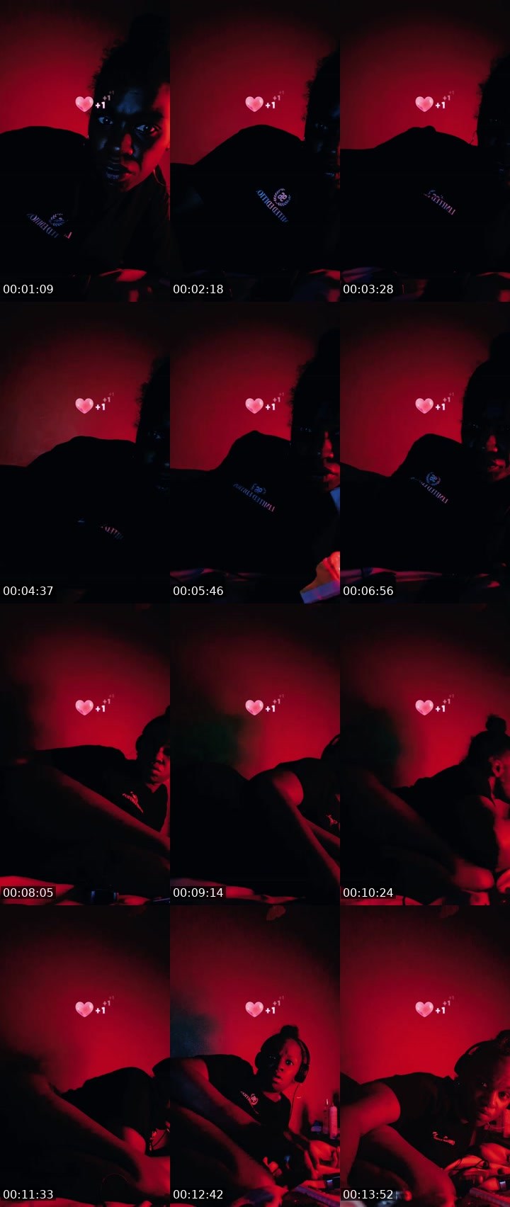 Contact-sheet preview of NBA💦 E's BuzzCast recording