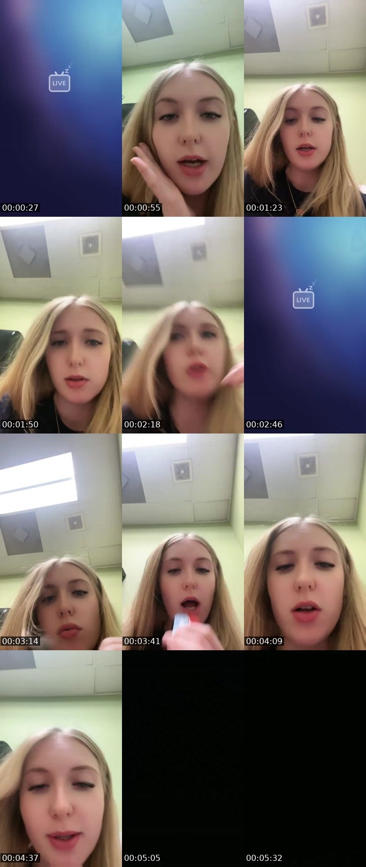 Contact-sheet preview of sugrpuffairy🧚🏻‍♀️🍃's BuzzCast recording
