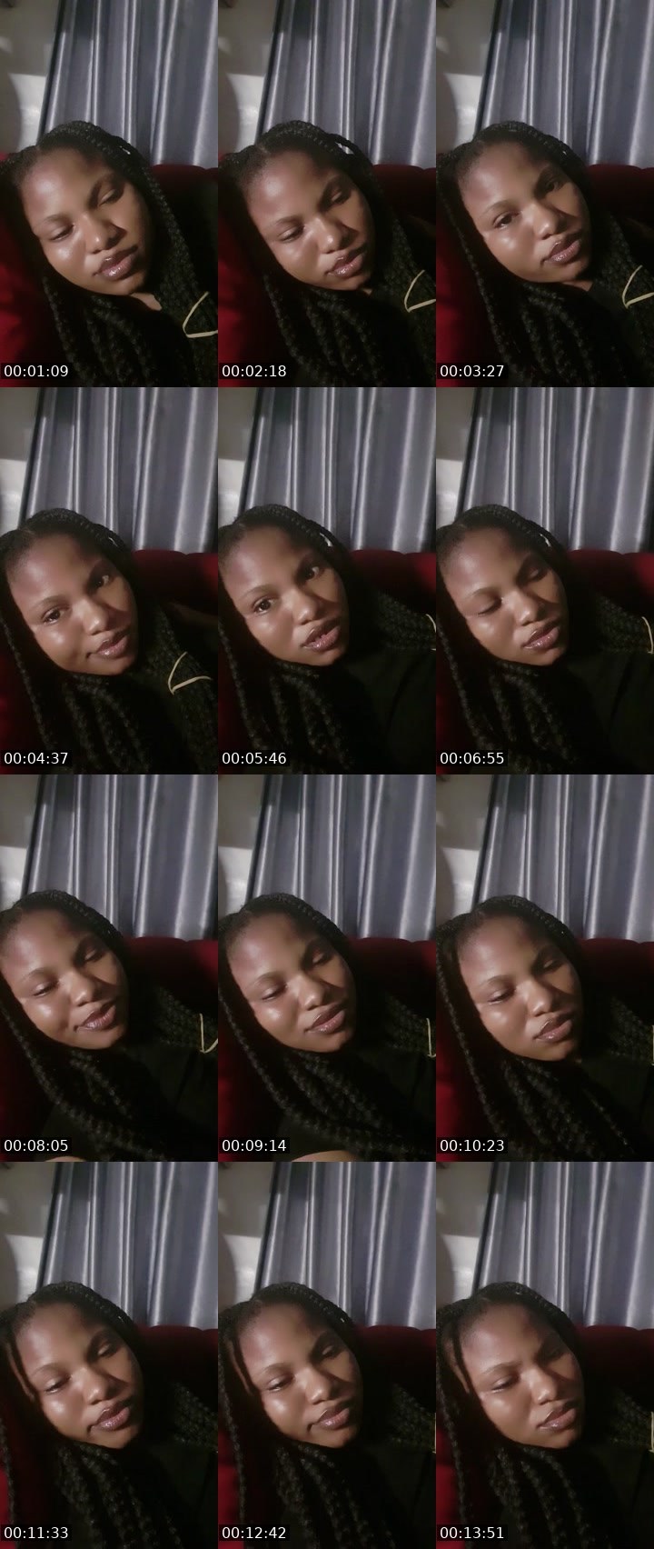 Contact-sheet preview of ᴺᵒⁿʸ’ˢ💛 ᴳᶦⁿᵍᵉʳ🙈's BuzzCast recording