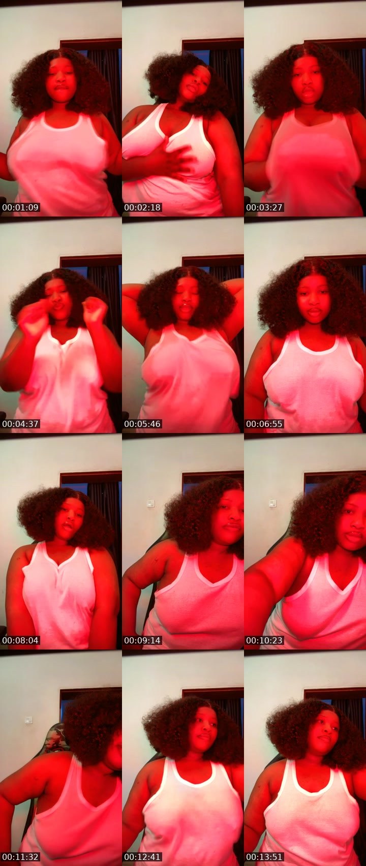 Contact-sheet preview of 💋40k KISS💄's BuzzCast recording