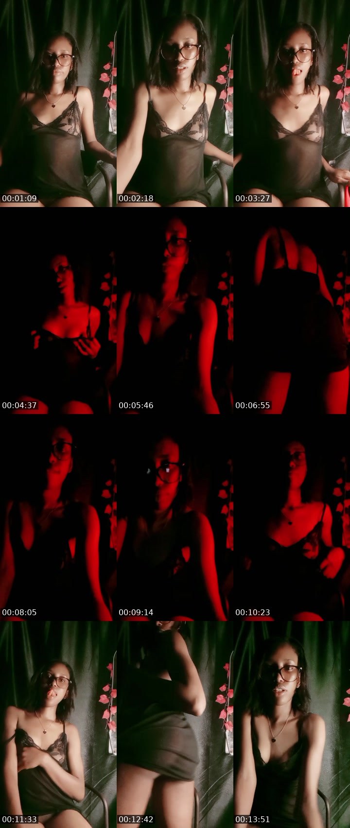 Contact-sheet preview of ꧁🥂 SPICY 🥵 🍻's BuzzCast recording