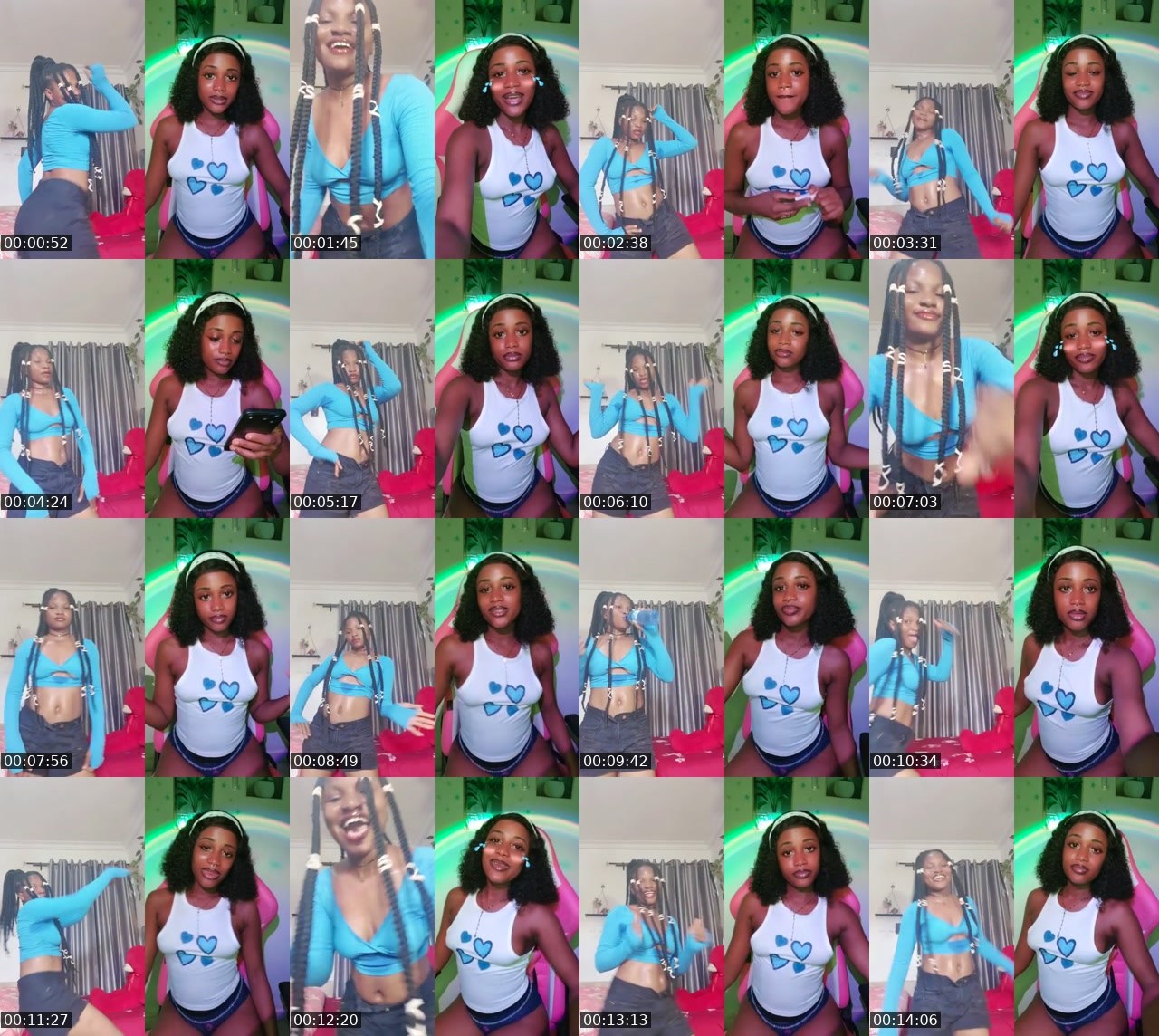 Contact-sheet preview of 💛OL̴IV̴ER̴ TW̴IST's BuzzCast recording