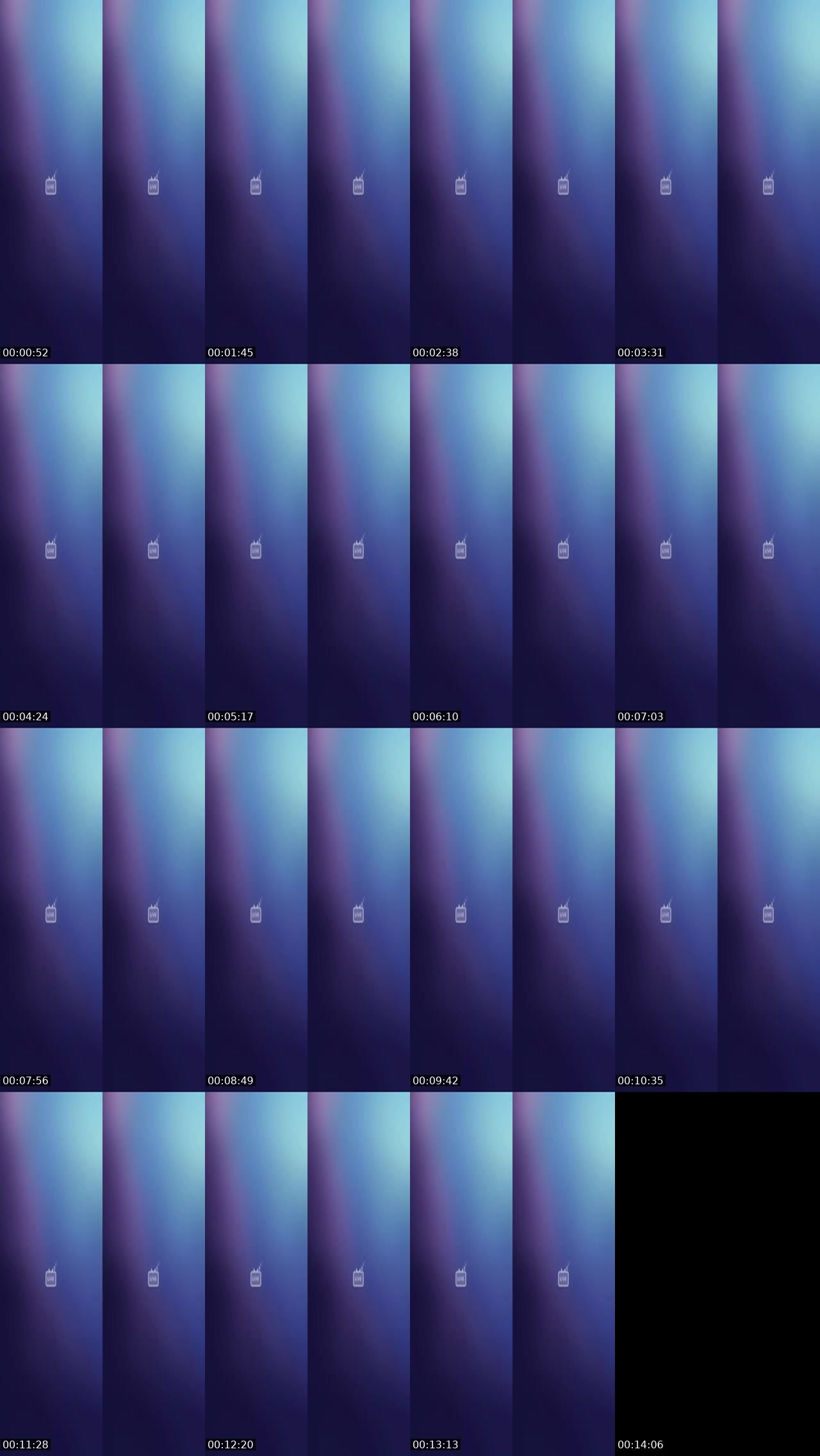 Contact-sheet preview of 💫Desiree🌻¹²⁰⁹'s BuzzCast recording