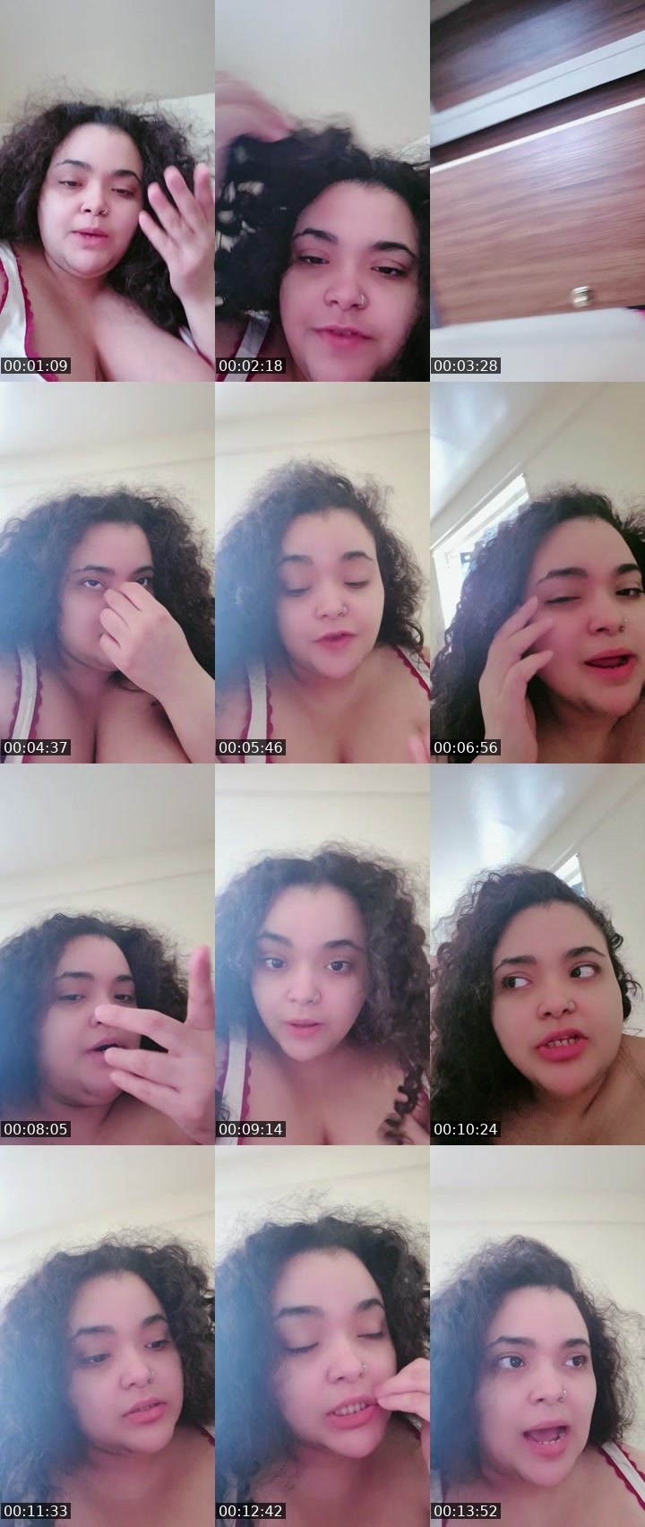 Contact-sheet preview of JULIEBABIE ♡'s BuzzCast recording