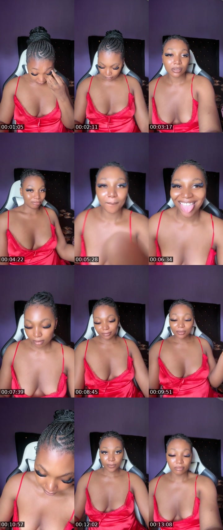 Contact-sheet preview of 𝓔𝓶𝓮𝓻𝓪𝓵𝓭♉️'s BuzzCast recording
