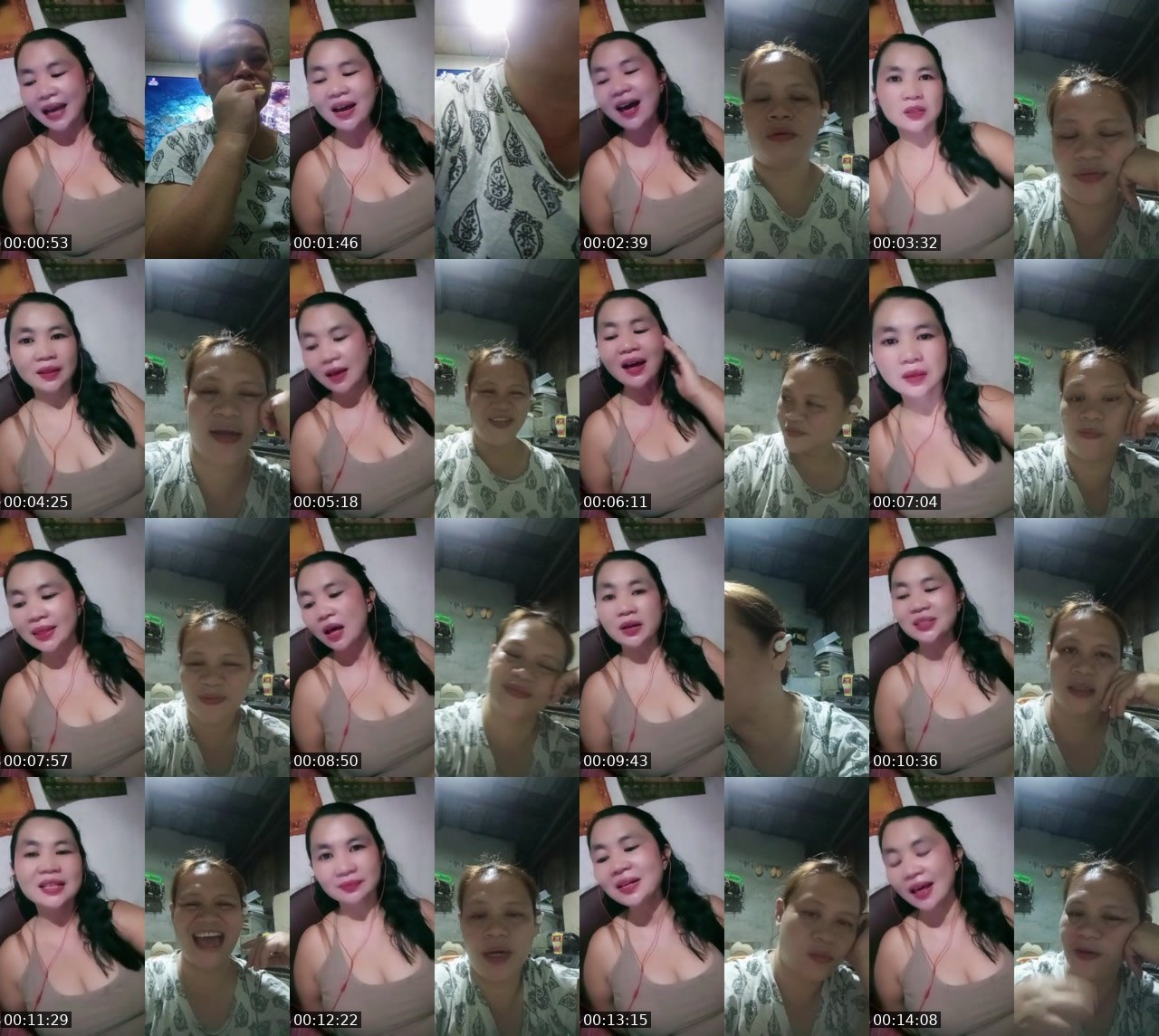 Contact-sheet preview of 🍉🍉Watermelon 🍉's BuzzCast recording