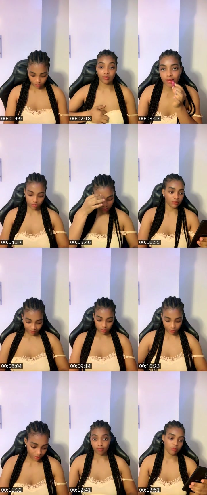 Contact-sheet preview of 📳𝐄𝖑𝖑a𝐁ⱺⱺ😈's BuzzCast recording