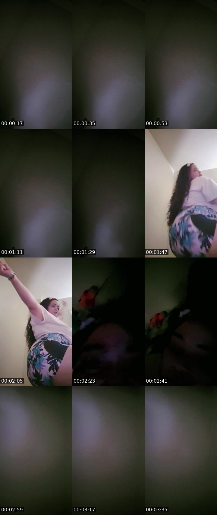Contact-sheet preview of JULIEBABIE ♡'s BuzzCast recording