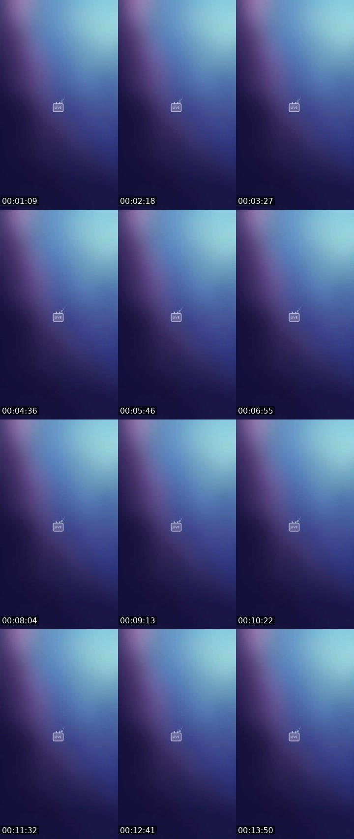 Contact-sheet preview of ᶢᶬᵈHostMzGoodz's BuzzCast recording